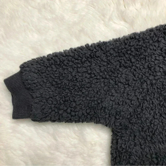 PL Baby Sweatshirt Rocket Ship Fuzzy Blue  Size 0-3 Months - Picture 6 of 16